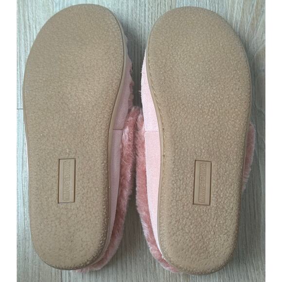 Minnetonka Camp Collar Moc‎ in Pink Blush Size 7 - Picture 8 of 9